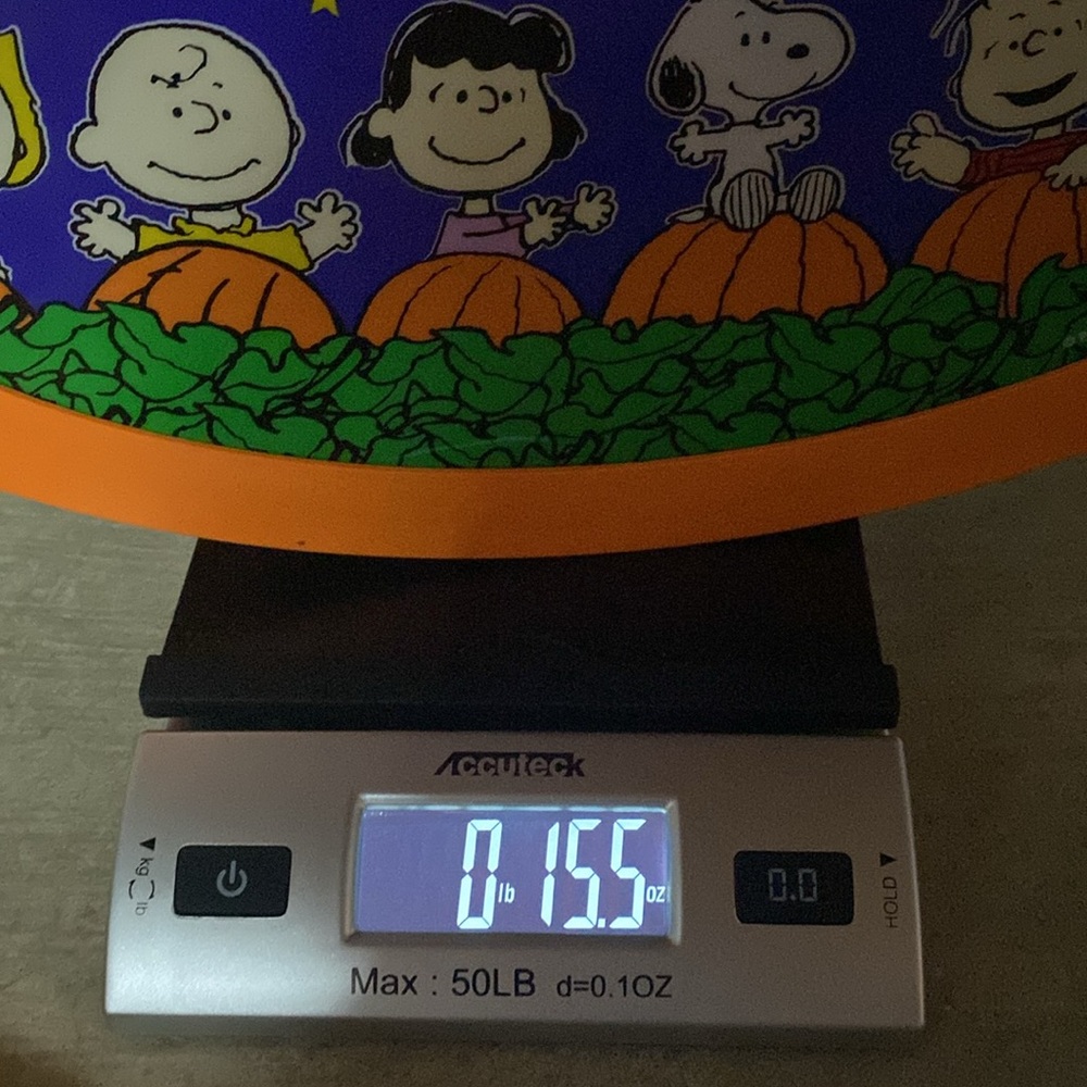 Snoopy The Great Pumpkin Light Accent - Picture 5 of 12
